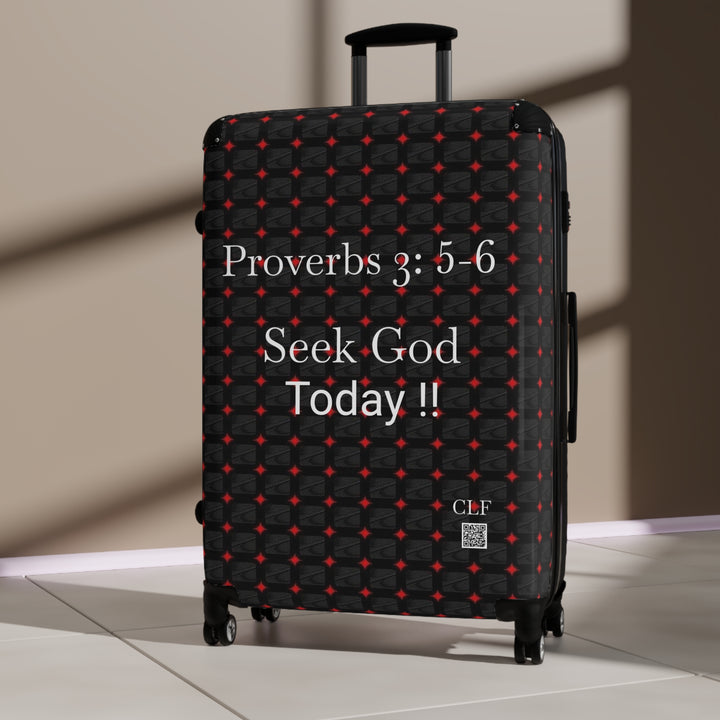 Suitcase Proverbs Seek God Today