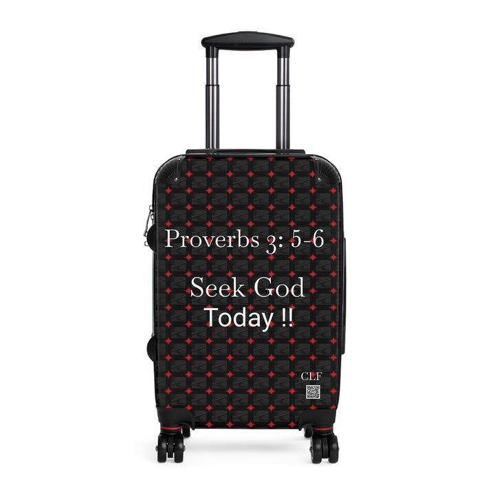 Suitcase Proverbs Seek God Today