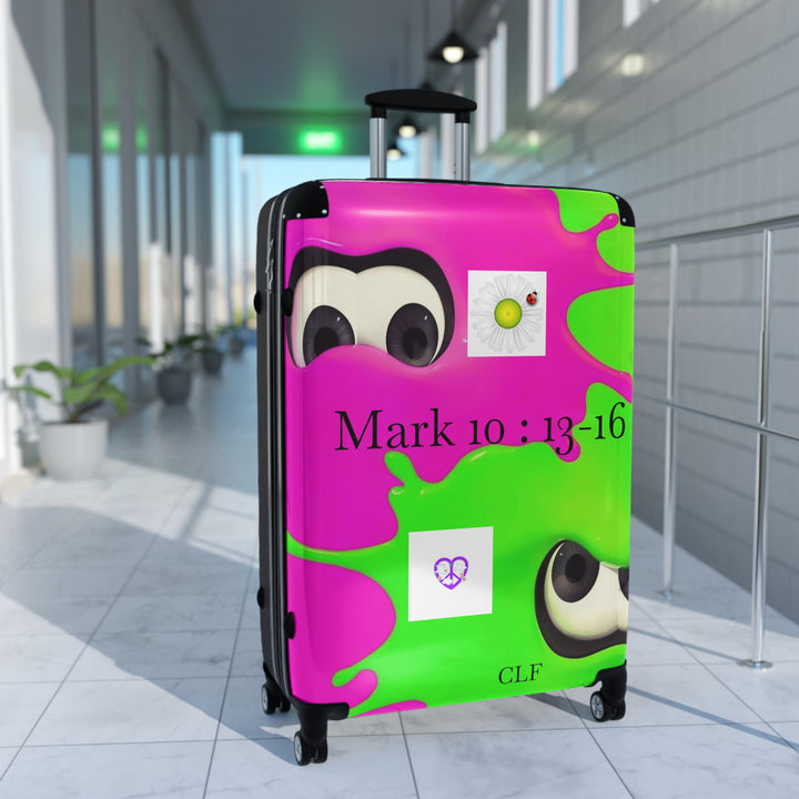 Suitcase Childrens Luggage Mark 10: 13-16