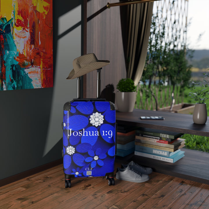 Suitcase Joshua 1:9