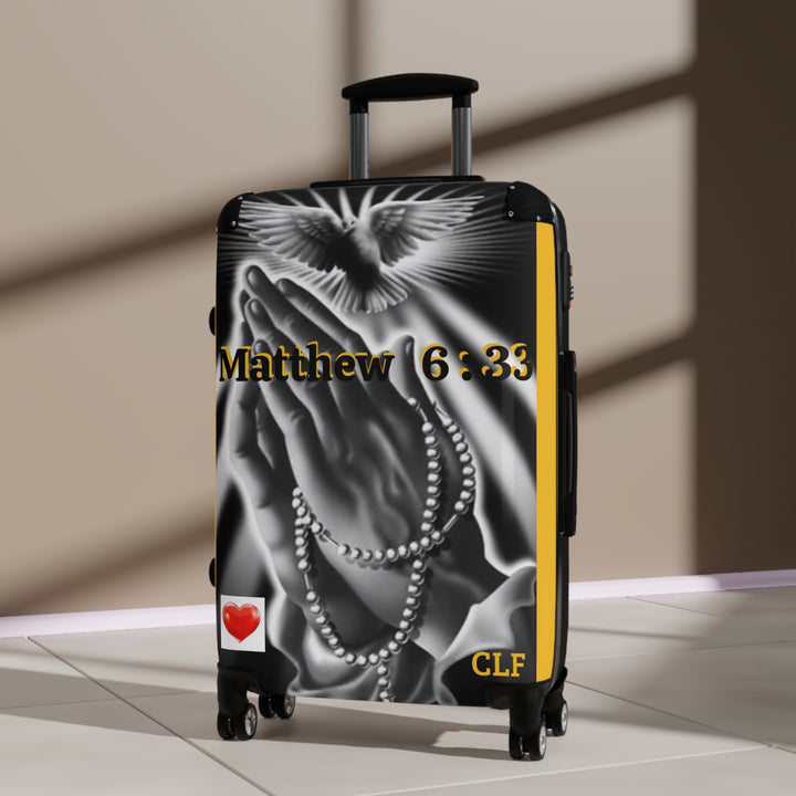 Suitcase Matthew 6:33