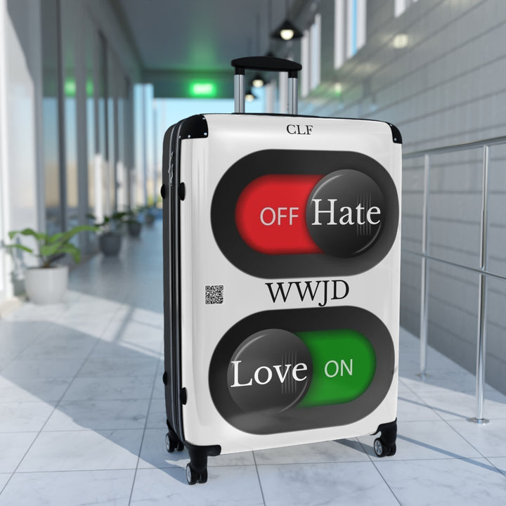 Suitcase Love On Hate Off