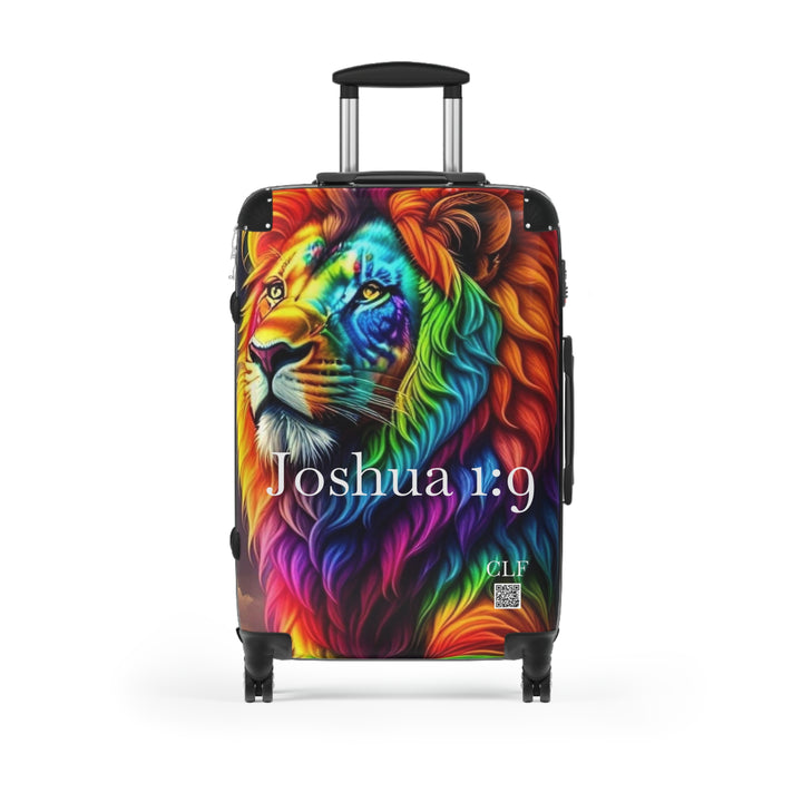 Suitcase Joshua 1:9