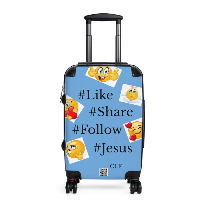 Suitcase #Like #Share #Follow #Jesus