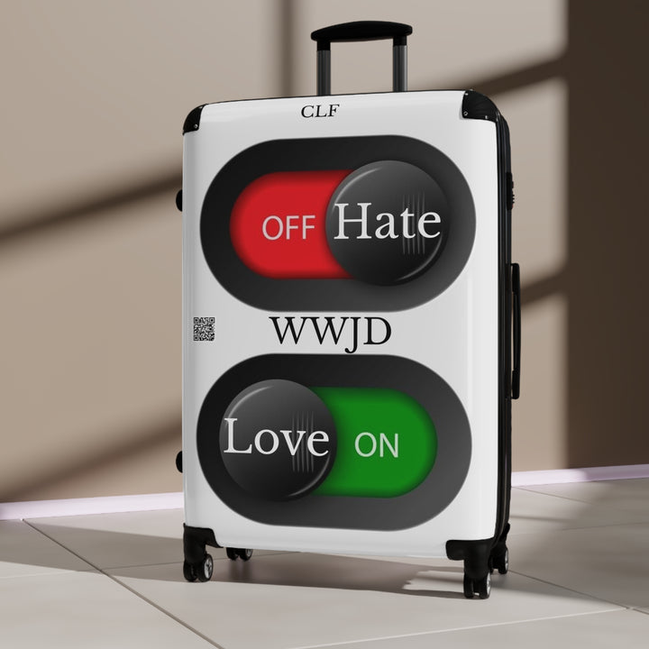 Suitcase Love On Hate Off