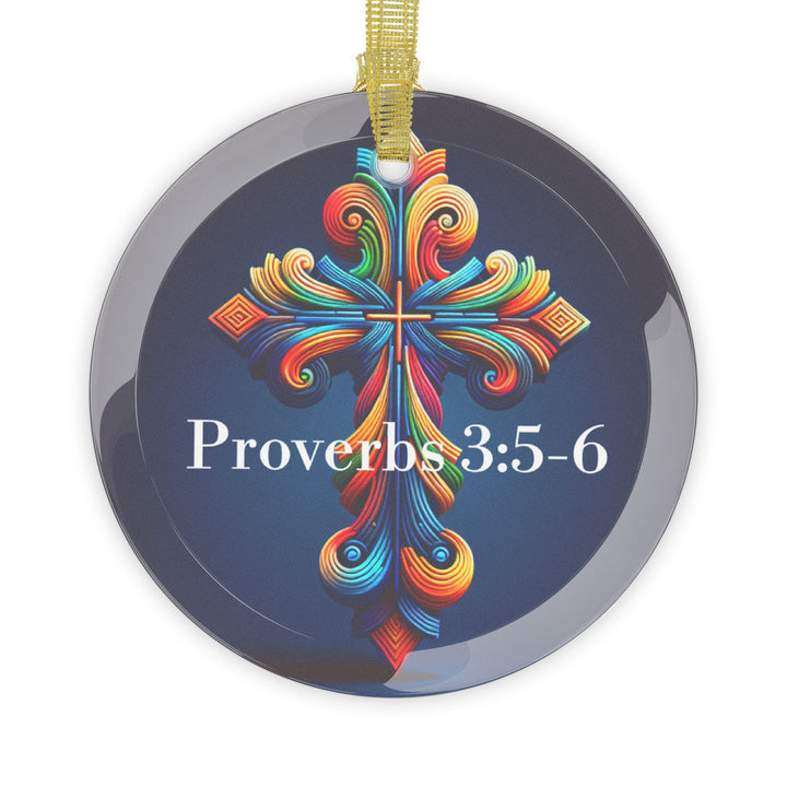 Glass Ornaments Favorite Scriptures