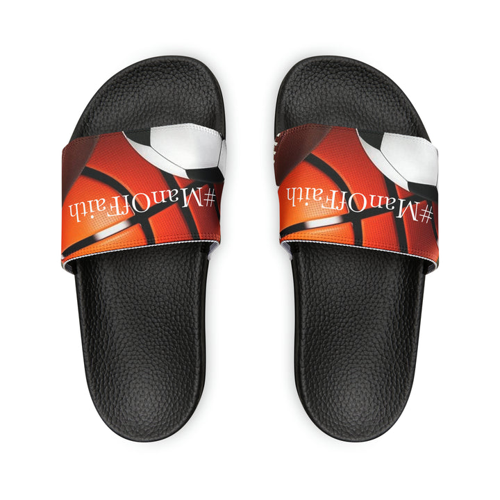 Men's Slide Sandals #manOfFaith