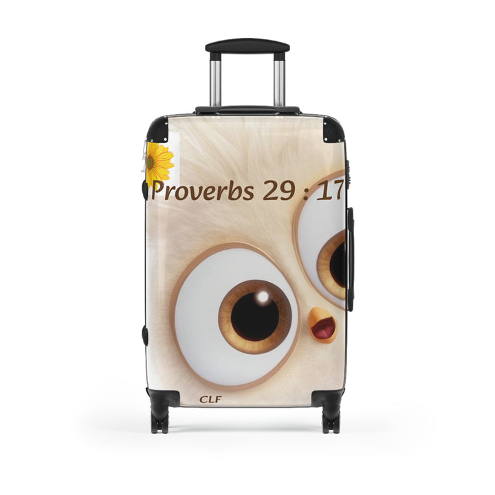 Suitcase Luggage For Kids Proverbs 29:17