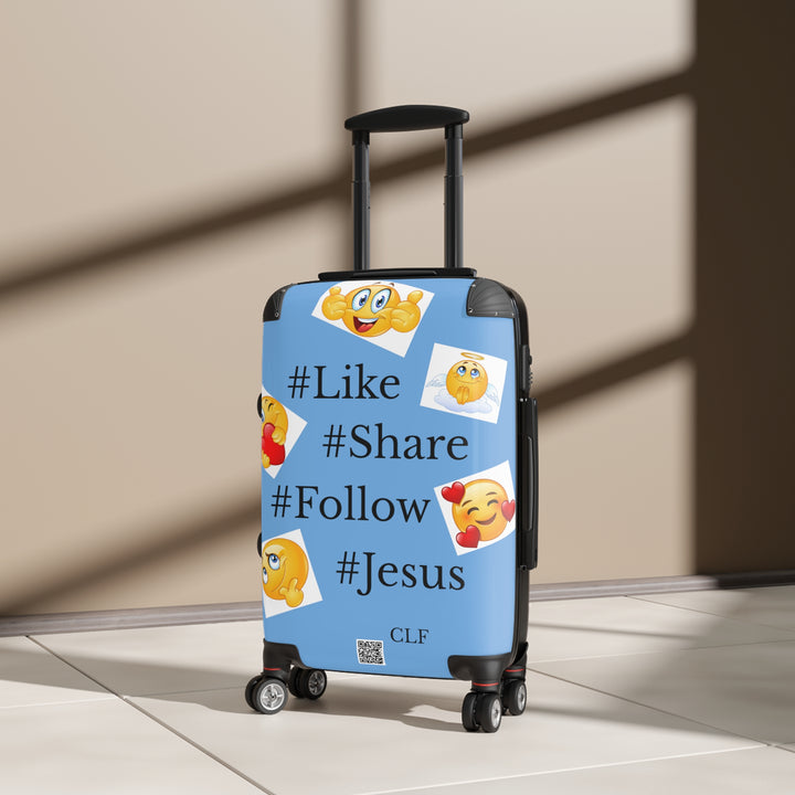 Suitcase #Like #Share #Follow #Jesus