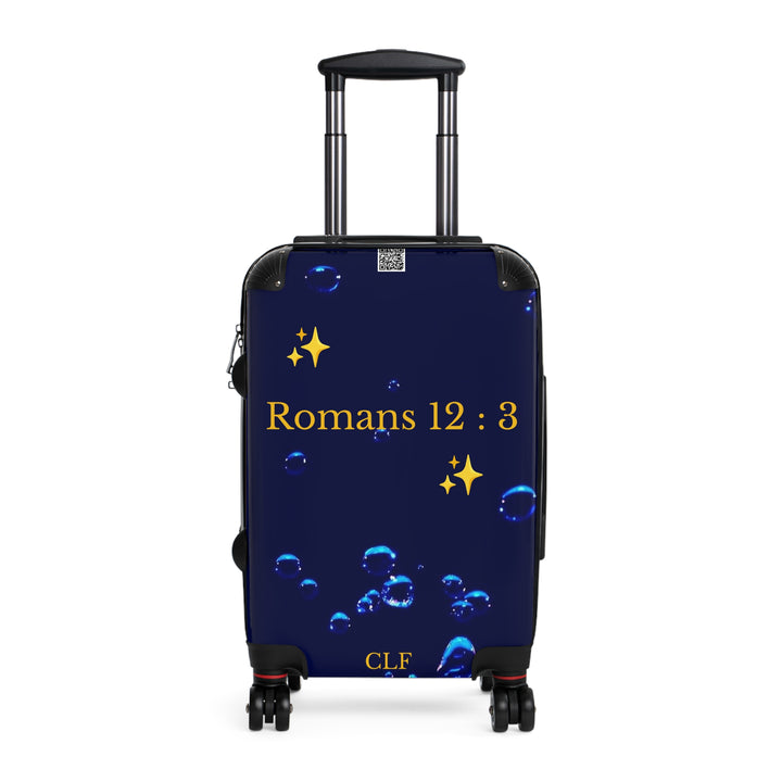 Suitcase Romans 12:3