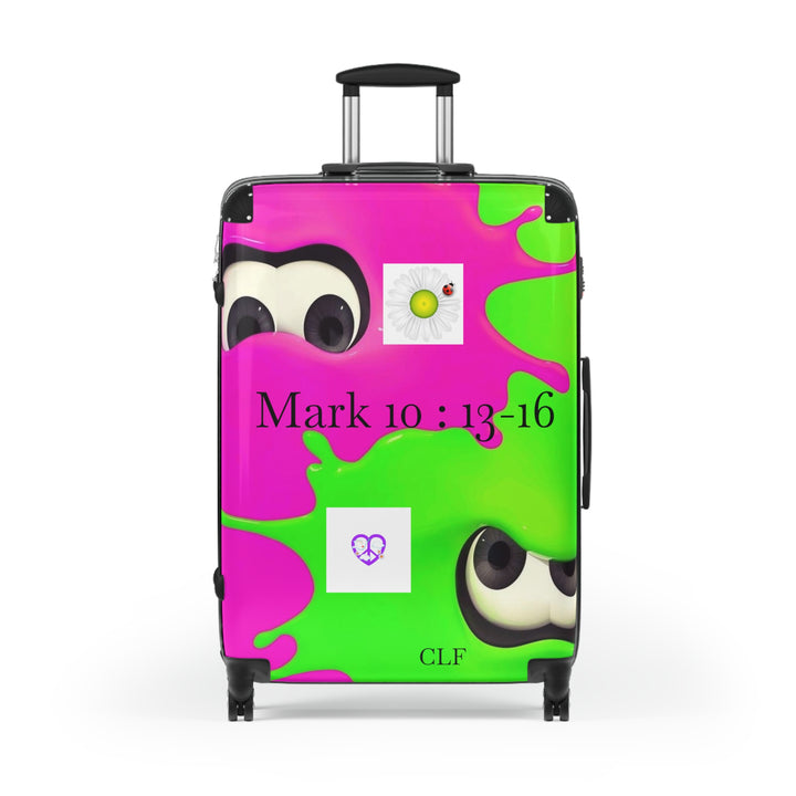 Suitcase Childrens Luggage Mark 10: 13-16