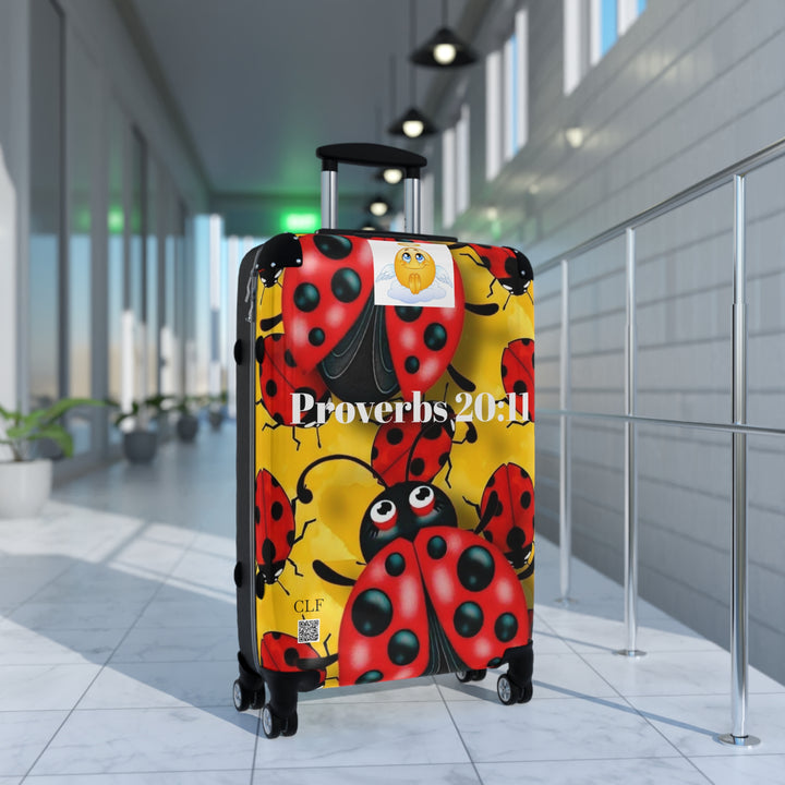 Suitcase Lady Bug