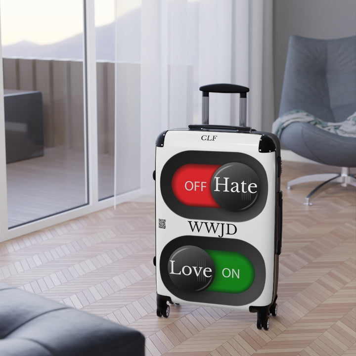 Suitcase Love On Hate Off