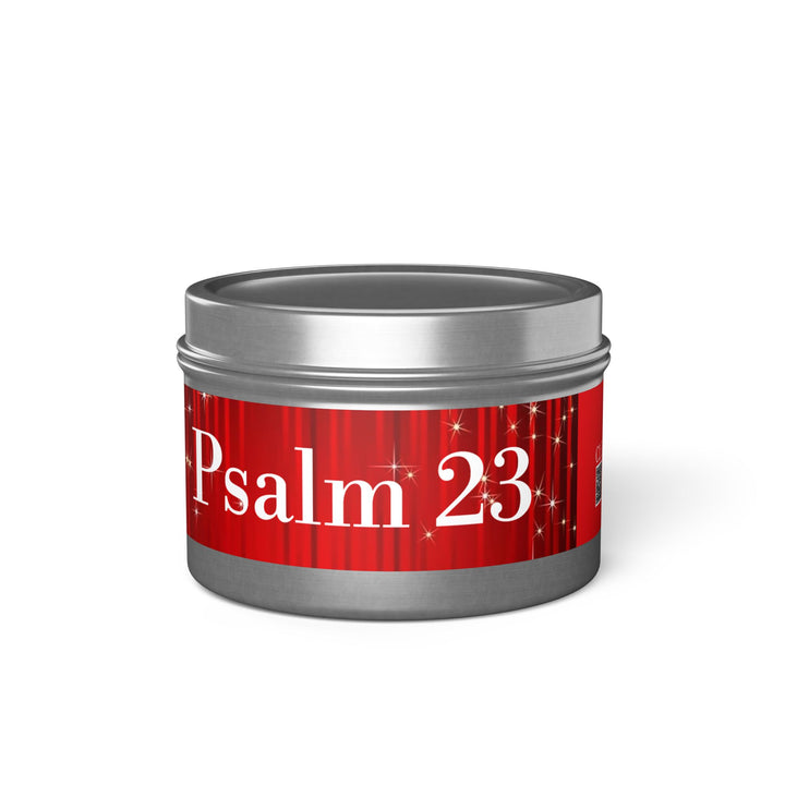 Meditation Candle Psalm 23