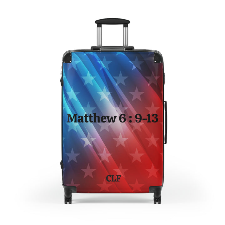 Suitcase Matthew 6