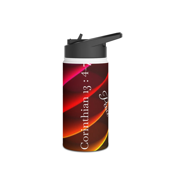 Stainless Steel Water Bottle, Standard Lid