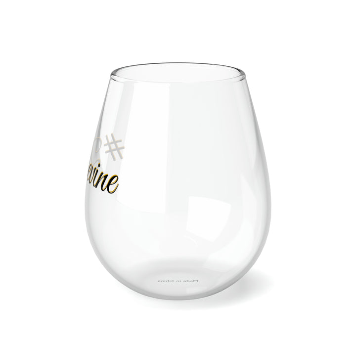 Stemless Wine Glass, 11.75oz #Devine