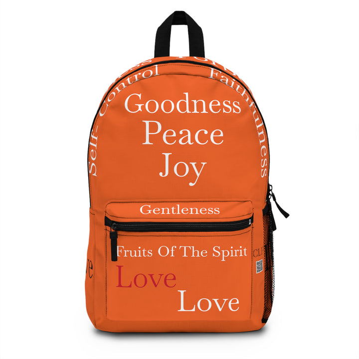 Backpack Fruits Of The Spirit