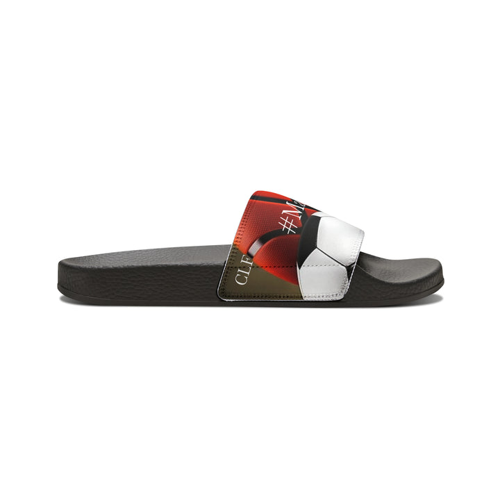 Men's Slide Sandals #manOfFaith