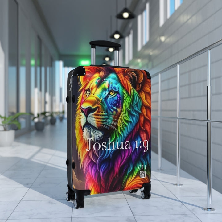 Suitcase Joshua 1:9