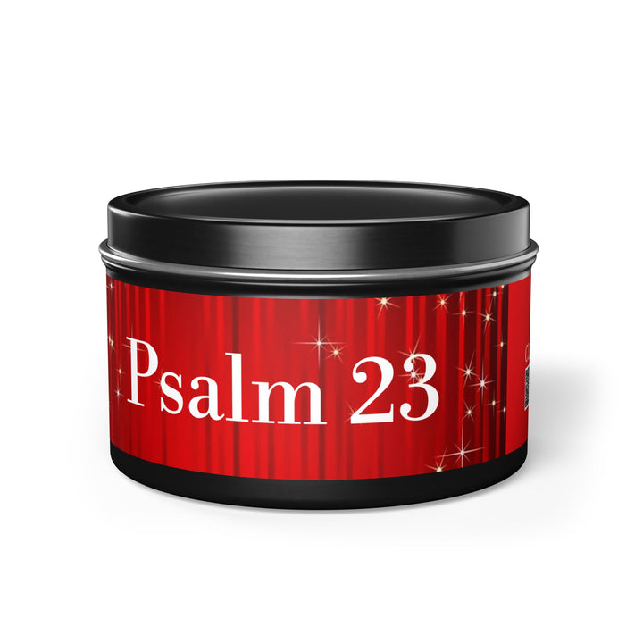 Meditation Candle Psalm 23