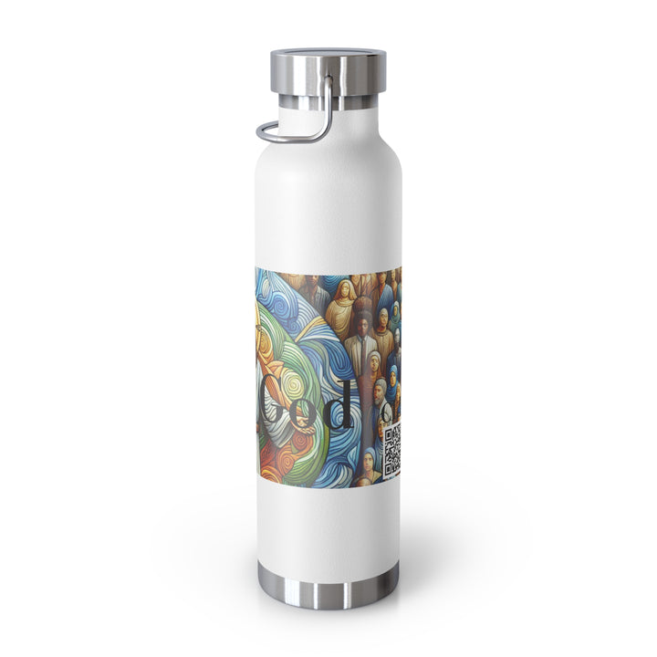 Copper Vacuum Insulated Bottle, 22oz Trust God