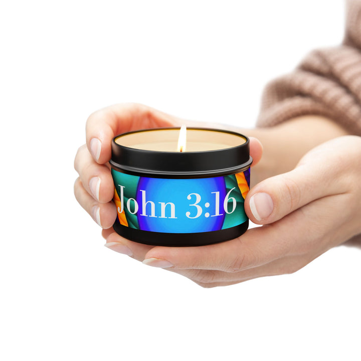 Tin Candles John 3:16