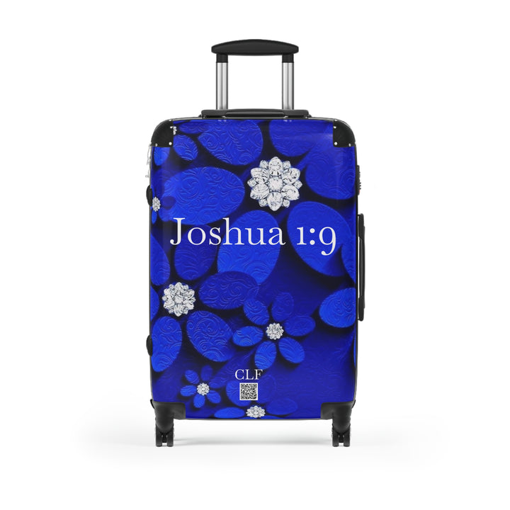 Suitcase Joshua 1:9