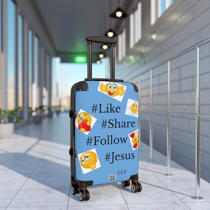 Suitcase #Like #Share #Follow #Jesus