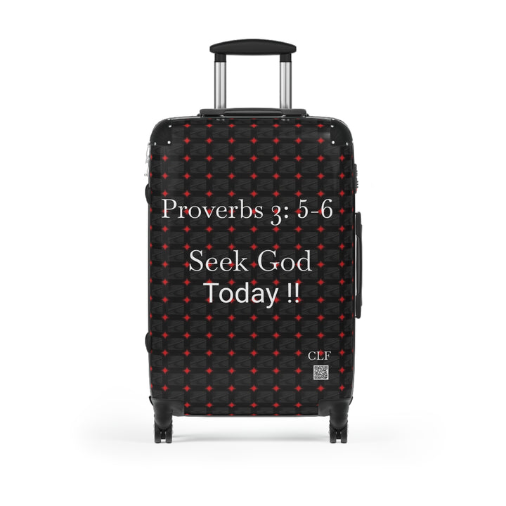 Suitcase Proverbs Seek God Today