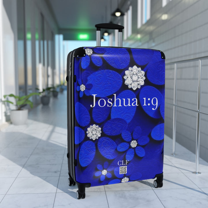 Suitcase Joshua 1:9