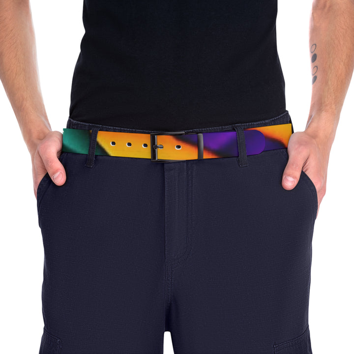 Belt Love They Neighbor Colorful Vibrant Design