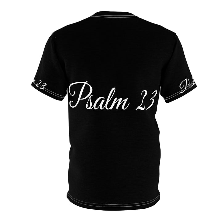 Unisex Cut & Sew Tee (AOP)  Psalm 23