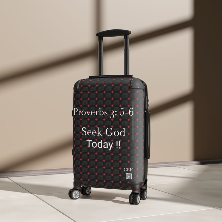 Suitcase Proverbs Seek God Today