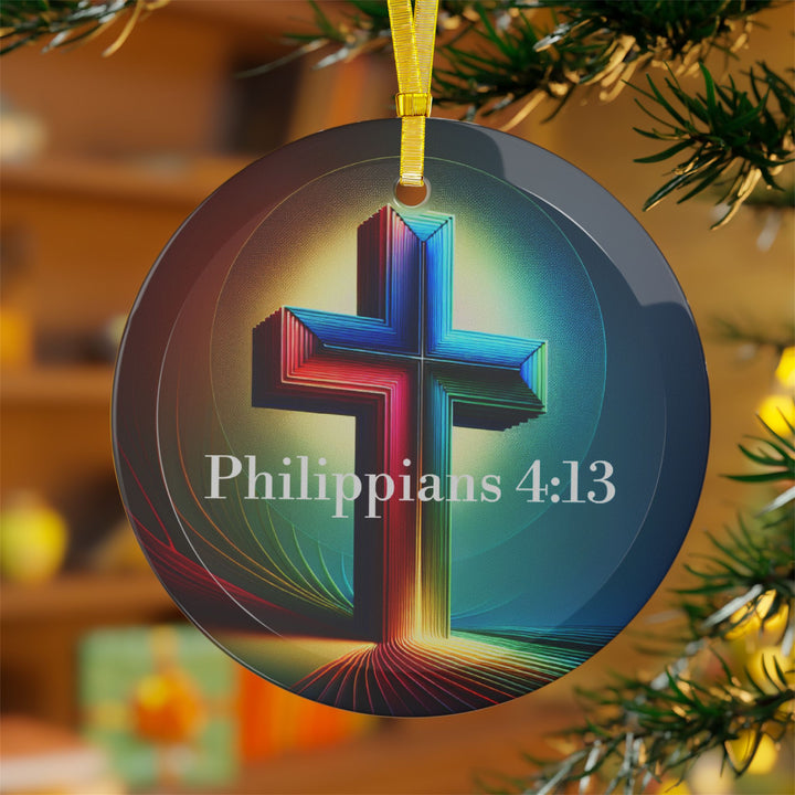 Glass Ornaments Favorite Scriptures