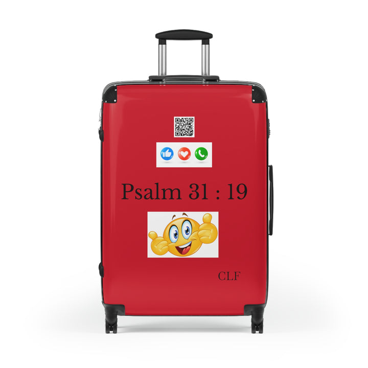 Suitcase Psalm 31