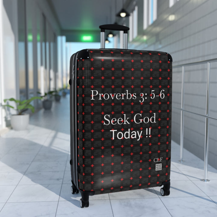 Suitcase Proverbs Seek God Today