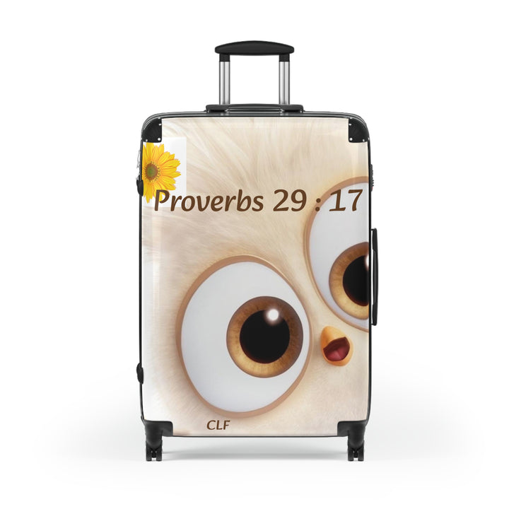 Suitcase Luggage For Kids Proverbs 29:17