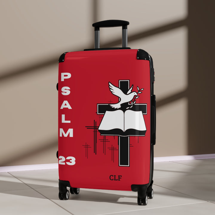 Suitcase Psalm 23