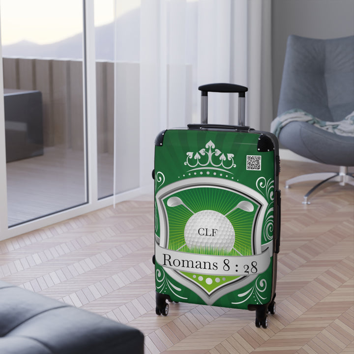 Suitcase Romans 8:28 Golf