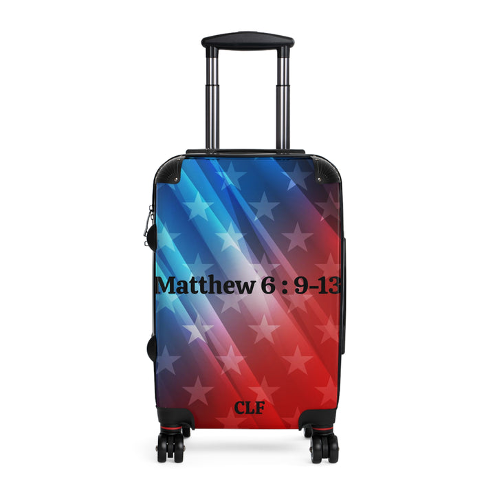 Suitcase Matthew 6