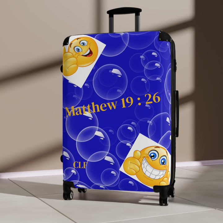 Suitcase Matthew 19:26