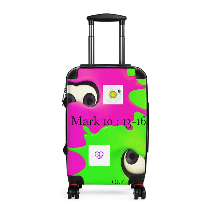 Suitcase Childrens Luggage Mark 10: 13-16