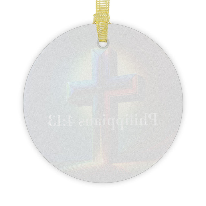 Glass Ornaments Favorite Scriptures