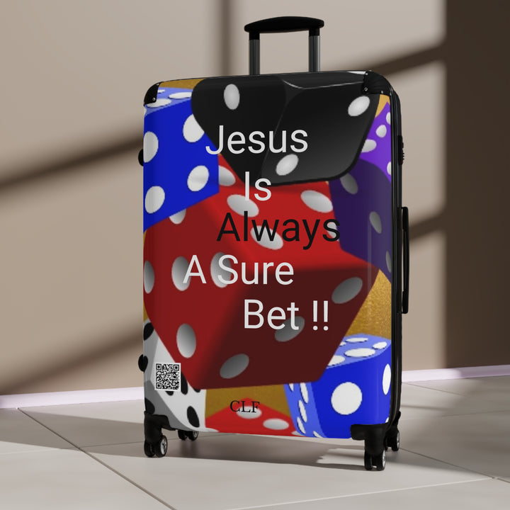 Suitcase Jesus Is Always A Sure Bet