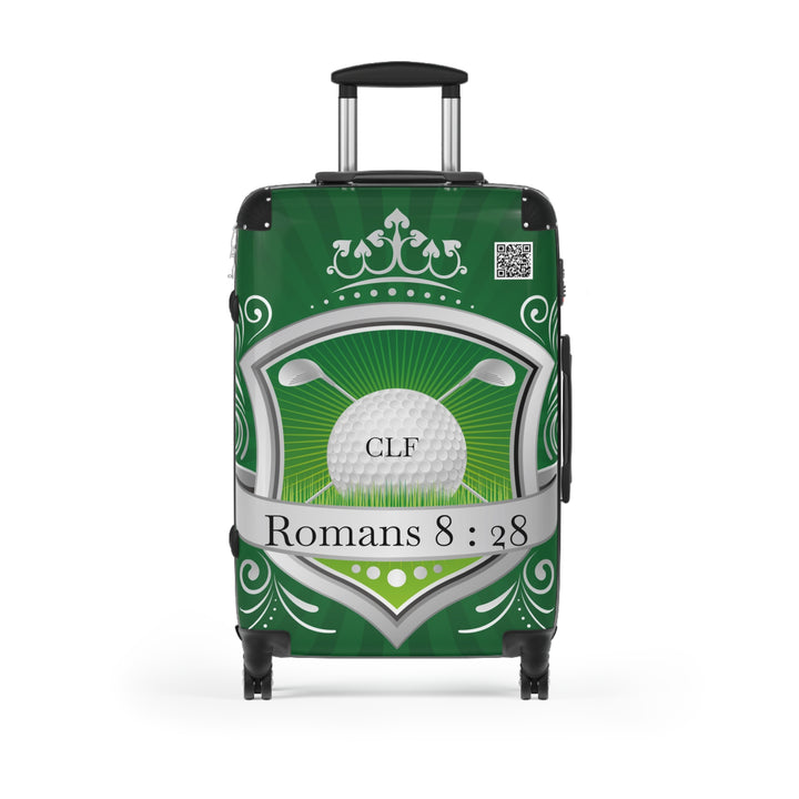 Suitcase Romans 8:28 Golf