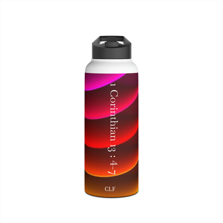 Stainless Steel Water Bottle, Standard Lid