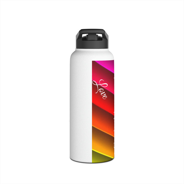 Stainless Steel Water Bottle, Standard Lid