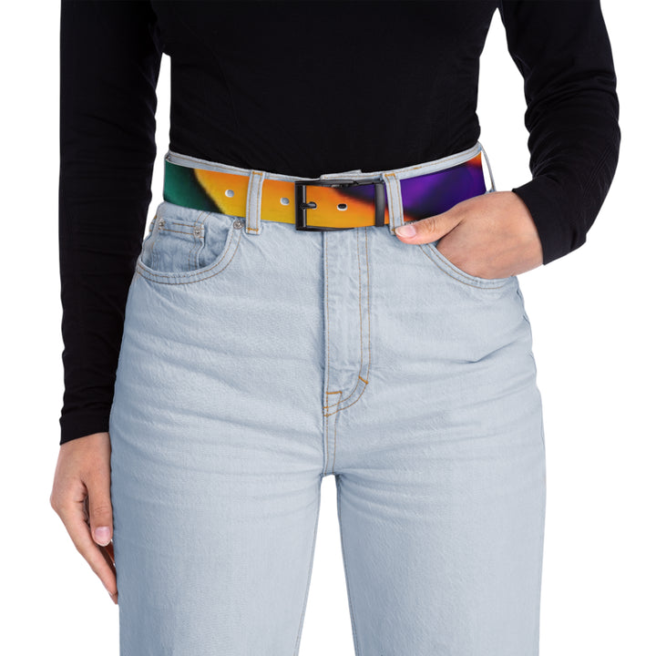 Belt Love They Neighbor Colorful Vibrant Design
