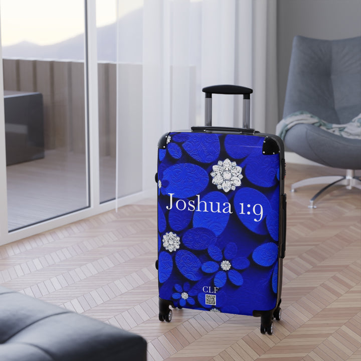 Suitcase Joshua 1:9